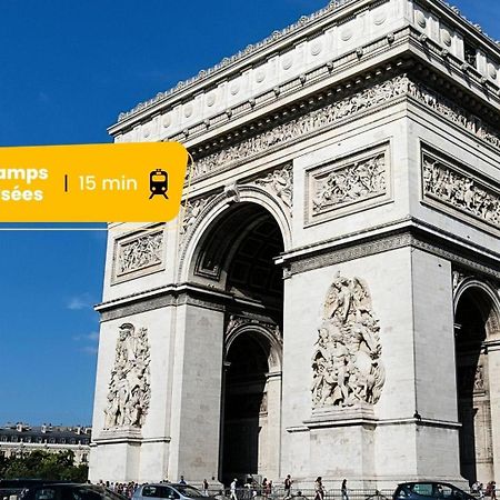 336 Mila Suite - Charming Parisian Apartment วองว์ส ภายนอก รูปภาพ